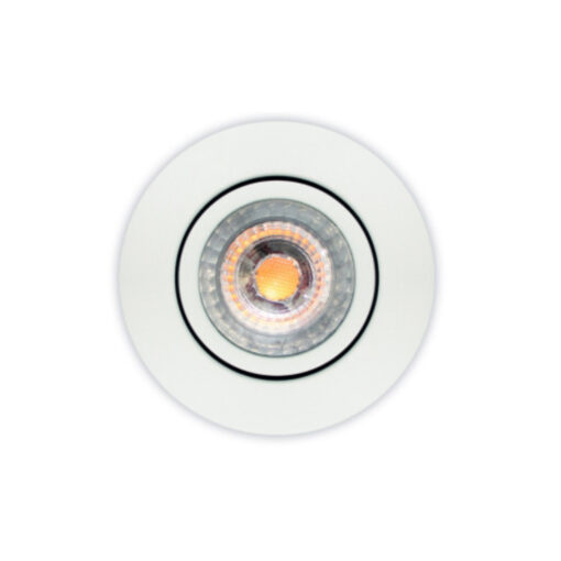 Luna Low 6-pack, D88mm, infälld, 5,9W, 460lm, 3000K, CR90, FASDIM, vit - Bild 2