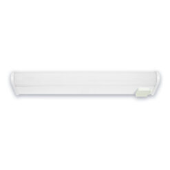 Lucianna, L600mm, ytmonteras, 14W, 1250/1320lm, 3000/4000K, CR96, opal, onoff, uttag, vit