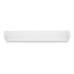Lucianna, L600mm, ytmonteras, 14W, 1250/1320lm, 3000/4000K, CR96, opal, onoff, vit