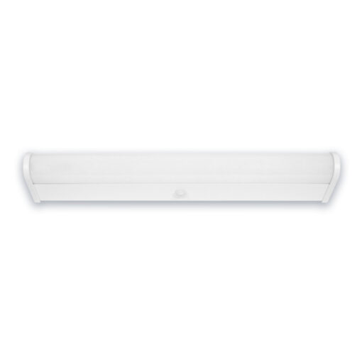 Lucianna, L600mm, ytmonteras, 14W, 1250/1320lm, 3000/4000K, CR96, opal, pir, vit