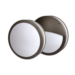 Martina E27, D280mm, ytmonteras, opal, svart