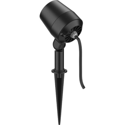 Ancha, Mark, 8W, 900lm, 4000K, 45° reflektor, ONOFF, svart - Bild 2