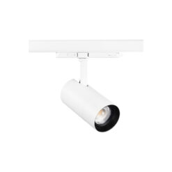 Pixo Zoom Multipower, 3-fas, 25W, 2100lm, 2700, 3000, 4000K, CRI90, 17-60° ljusöppning, vit, ONOFF