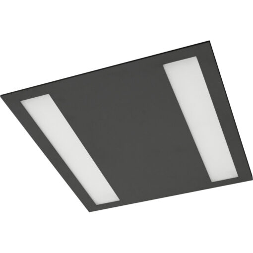 Calima R G143, L595x595mm, infälld, 51W, 7646lm, 4000K, CRI80, matt microprisma, ONOFF, vit - Bild 7