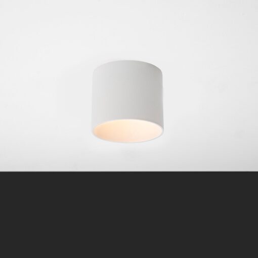 SLC Design Tubo, utanpåliggande, D70mm, H103mm, 9W, 506lm, 2700K, CRI90, 24°, DALI, vit - Bild 8
