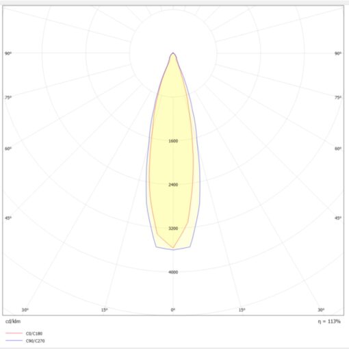 SLC Design Blocky, utanpåliggande, 70x70mm, H103mm, 9W, 553lm, 2700K, CRI90, 24°, DALI, vit - Bild 2