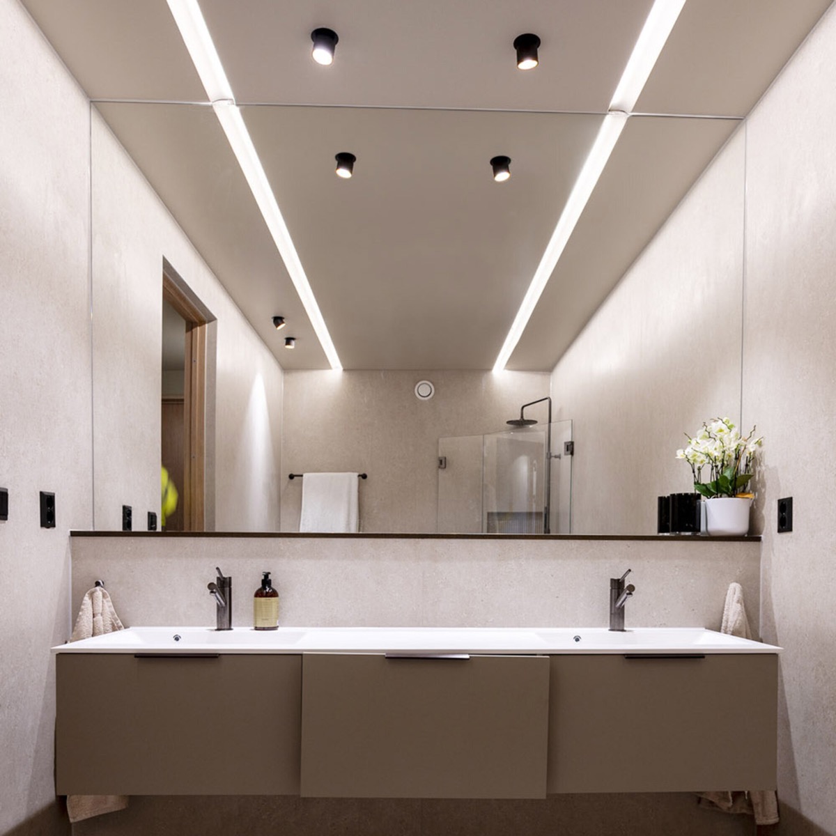 SLC Design Cup, D68mm, 11W, 676lm, 3000K, DALI - Bild 7