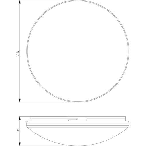 Monde LED 23 S, L1390mm, Yt/pendlas, 41-60W, 7560-10500lm, 4000K, CR80, 90°, Onoff - Bild 7