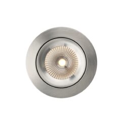 SLC One360, D90mm, infälld, 8W, 617lm, 2700K, CRI>90, 36°, DALI, aluminium