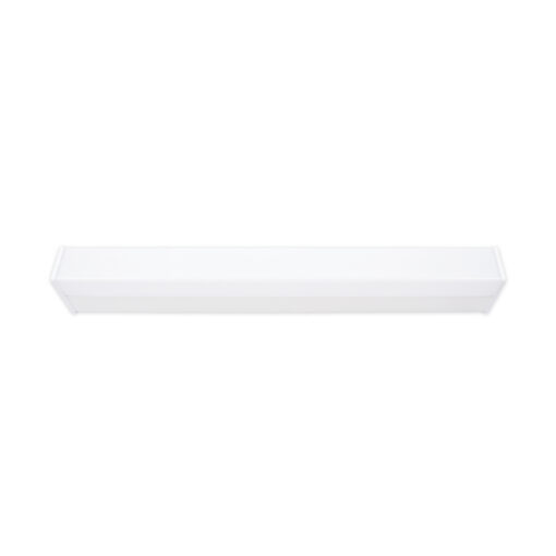 Lucianna Square, L600mm, ytmonteras, 14W, 1320lm, 3000/4000K, CR96, opal, onoff, vit