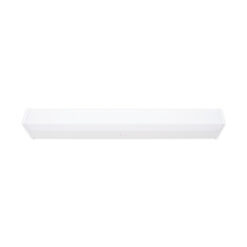 Lucianna Square, L600mm, ytmonteras, 14W, 1320lm, 3000/4000K, CR96, opal, PIR, vit