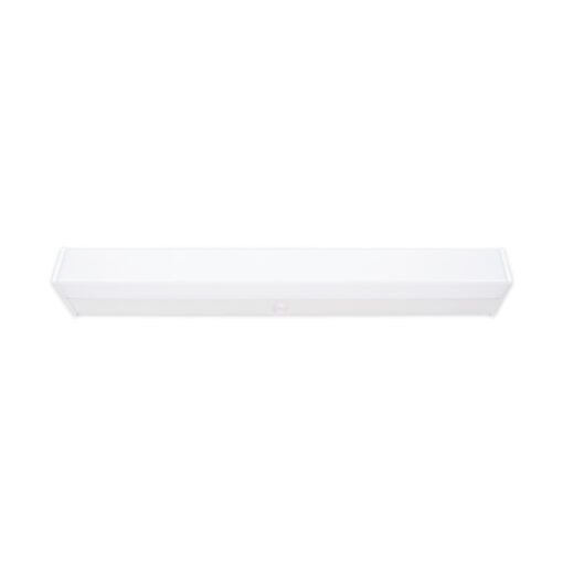 Lucianna Square, L600mm, ytmonteras, 14W, 1320lm, 3000/4000K, CR96, opal, PIR, vit