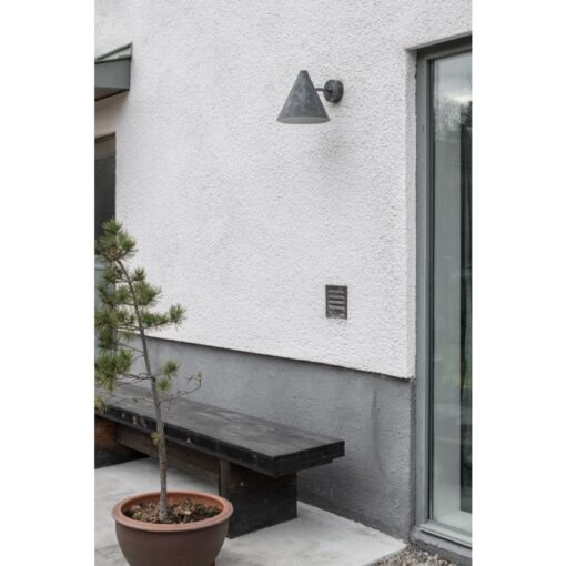 Örsjö, utanpåliggande, Tratten Stor, E27, koppar - Bild 3