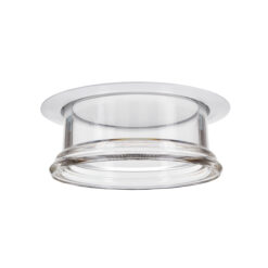Equinox, D165mm, infälld, 20W, 2300lm, 3000K, CRI90, 64° ljusöppning, Dali, vit
