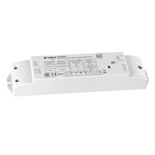 SLC SmartOne Driver 24V Mono 50W Zigbee /PushDim IP20