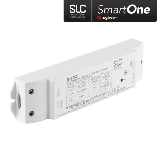 SLC SmartOne Driver 24V Mono 50W Zigbee /PushDim IP20 - Bild 4