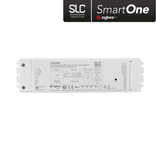 SLC SmartOne Driver 24V Tunablewhite 75W Zigbee /PushDim IP20 - Bild 8