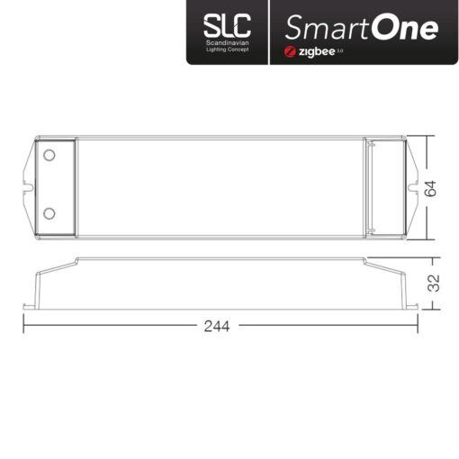 SLC SmartOne Driver 24V Tunablewhite 75W Zigbee /PushDim IP20 - Bild 2