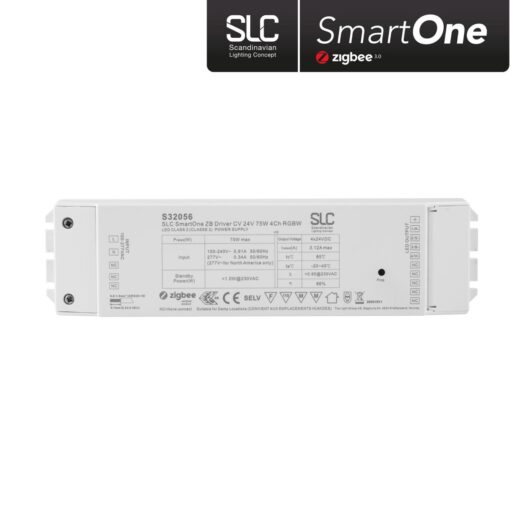SLC SmartOne Driver 24V Tunablewhite 75W Zigbee /PushDim IP20 - Bild 7