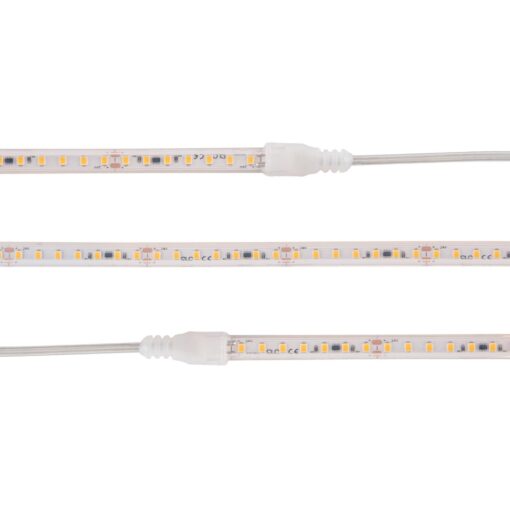 SLC LED Strip Bastu 9.6W/m 1235lm/m 3000K Ra>80 24V IP67 5m
