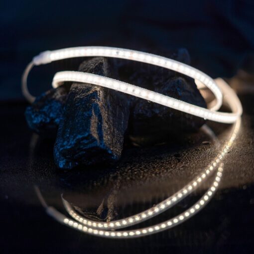 SLC LED Strip Bastu 9.6W/m 1235lm/m 3000K Ra>80 24V IP67 5m - Bild 4
