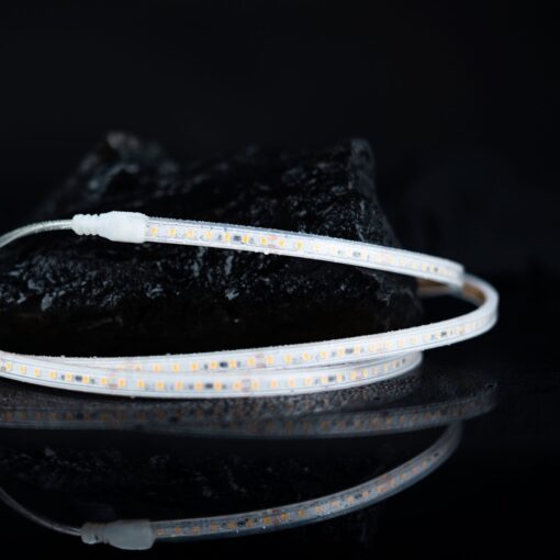 SLC LED Strip Sauna 9.6W/m 1170lm/m 2700K Ra>80 24V IP67 5m - Bild 9