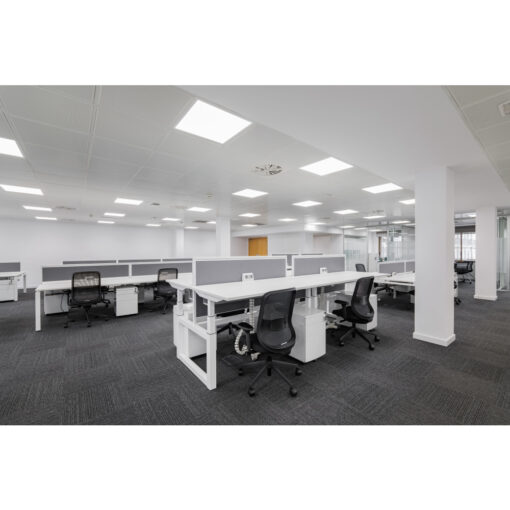 Quantum IP54, infälld, 1200x600, 38W, 6000lm, 4000K, CRI80, UGR19, Dali - Bild 8