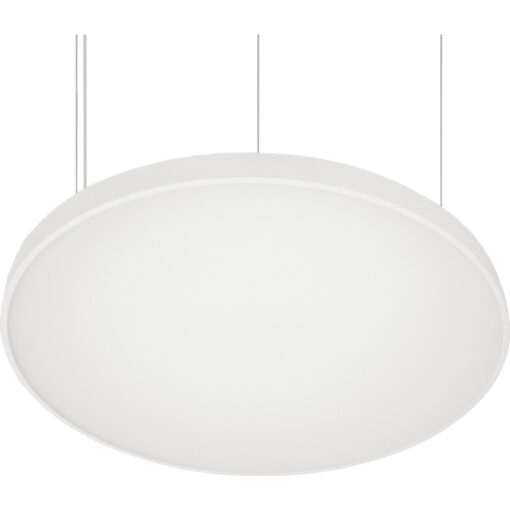 Lodos H, D600mm, pendlas, 38W, 5881lm, 3000K, CR80, opal, DALI, vit