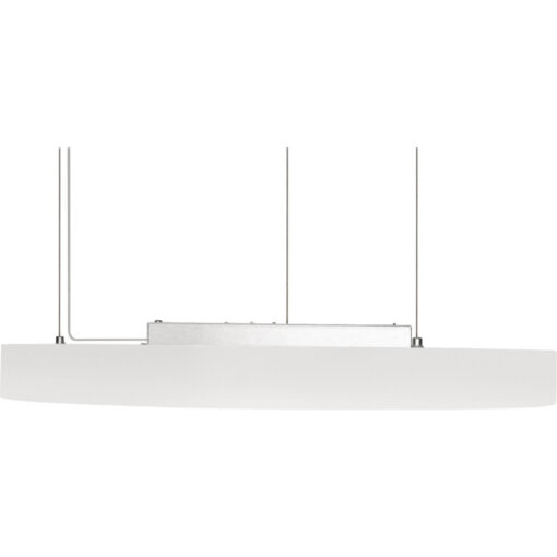 Lodos H, D600mm, pendlas, 38W, 5881lm, 3000K, CR80, opal, DALI, vit - Bild 2
