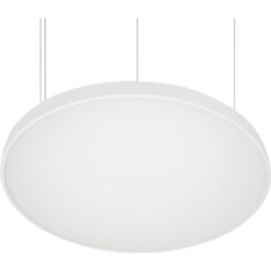 Lodos H, D600mm, pendlas, 46W, 7044lm, 3000K, CR80, opal, DALI, vit