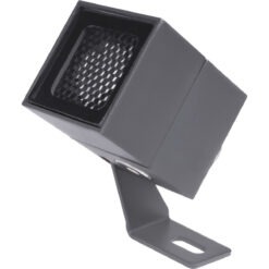 Bull S, L65mm, ytmonteras, 6W, 500lm, 4000K, 12°, ONOFF, grå