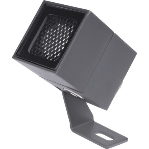 Bull S, L65mm, ytmonteras, 6W, 500lm, 4000K, 12°, ONOFF, grå