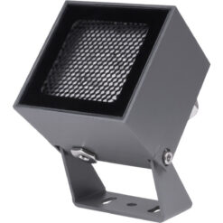 Bull M, L85mm, ytmonteras, 10W, 800lm, 3000K, 30°, ONOFF, grå