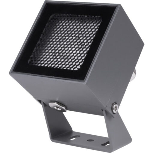 Bull M, L85mm, ytmonteras, 10W, 800lm, 3000K, 30°, ONOFF, grå