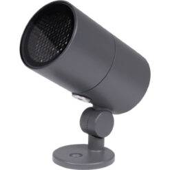 Bull M, L85mm, ytmonteras, 10W, 800lm, 3000K, 12°, ONOFF, grå