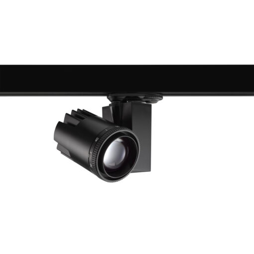 Beacon LED Muse 2, 3-fas, 21W, 1081lm, 3000K, CRI97, 8-55° ljusöppning, Dim , svart
