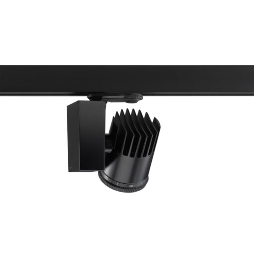 Beacon LED Muse 2, 3-fas, 21W, 1081lm, 3000K, CRI97, 8-55° ljusöppning, Dim , svart - Bild 2