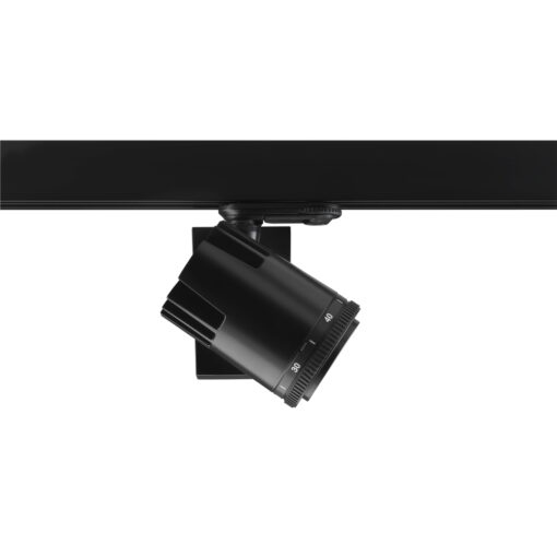 Beacon LED Muse 2, 3-fas, 21W, 1081lm, 3000K, CRI97, 8-55° ljusöppning, Dim , svart - Bild 3