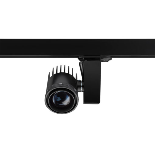 Beacon LED Muse 2, 3-fas, 21W, 1081lm, 3000K, CRI97, 8-55° ljusöppning, Dim , svart - Bild 4