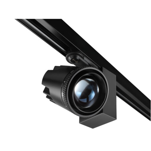 Beacon LED Muse 2, 3-fas, 21W, 1081lm, 3000K, CRI97, 8-55° ljusöppning, Dim , svart - Bild 5
