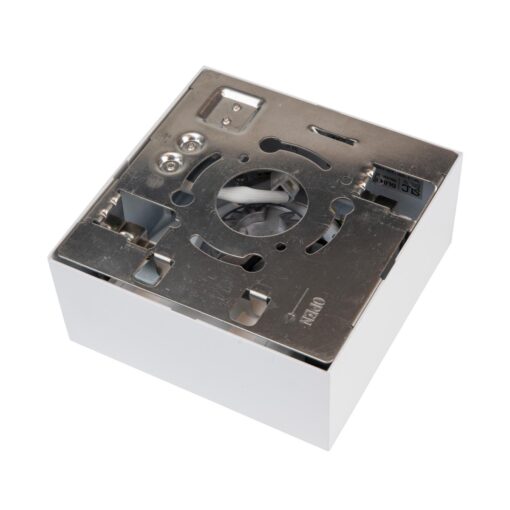 SLC DL04 SQ, 135x135mm, ytmonterad, 8W, 703lm, 3000K, CRI90, 36°, FASDIM, vit - Bild 8