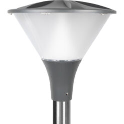 Signus, stolptopp, 18,6W, 2536lm, 2700K, CRI80, ONOFF, mörkgrå