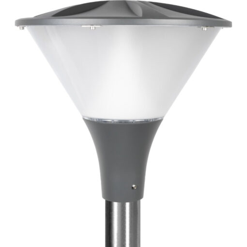 Signus, stolptopp, 18,6W, 2536lm, 2700K, CRI80, ONOFF, mörkgrå