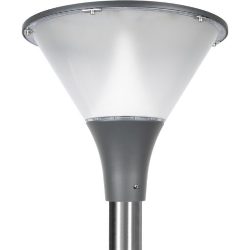 Signus, stolptopp, 18,6W, 2536lm, 2700K, CRI80, ONOFF, mörkgrå - Bild 2