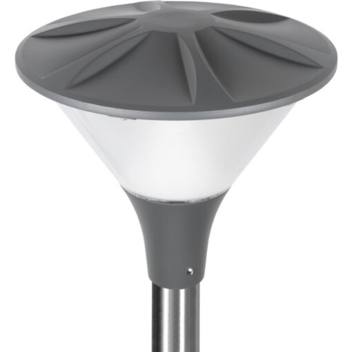Signus, stolptopp, 18,6W, 2536lm, 2700K, CRI80, ONOFF, mörkgrå - Bild 3