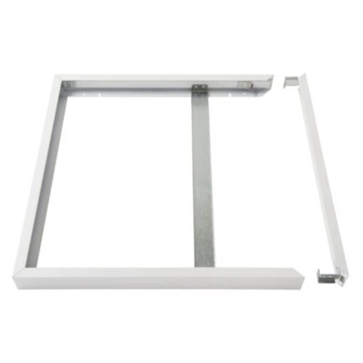 Plata Ytmonteringsram, 56mm hög, till LED-panel 600x600, - Bild 5
