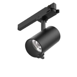 SLC Meta Pro, 3-fas skena, 33W, 2300lm, 2700-6500K, CR95, 24°, ONOFF, svart