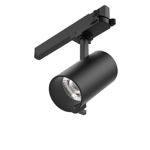 SLC Meta Pro, 3-fas skena, 33W, 2300lm, 2700-6500K, CR95, 24°, ONOFF, svart
