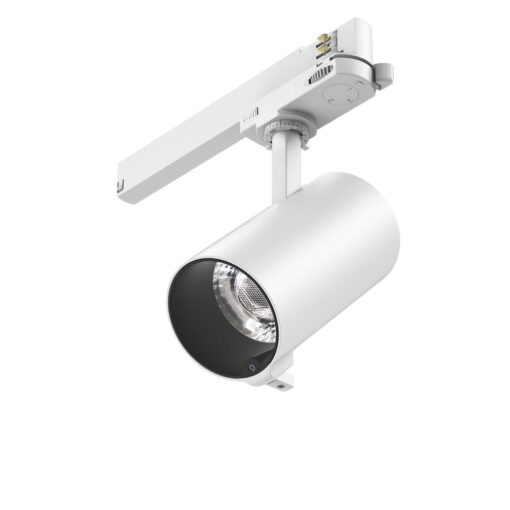 SLC Meta Pro, 3-fas skena, 33W, 2300lm, 2700-6500K, CR95, 24°, ONOFF, vit