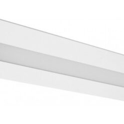 Calima R, L595x295mm, infälld, 20W, 2790lm, 4000K, CR80, matt micro, DALI, vit